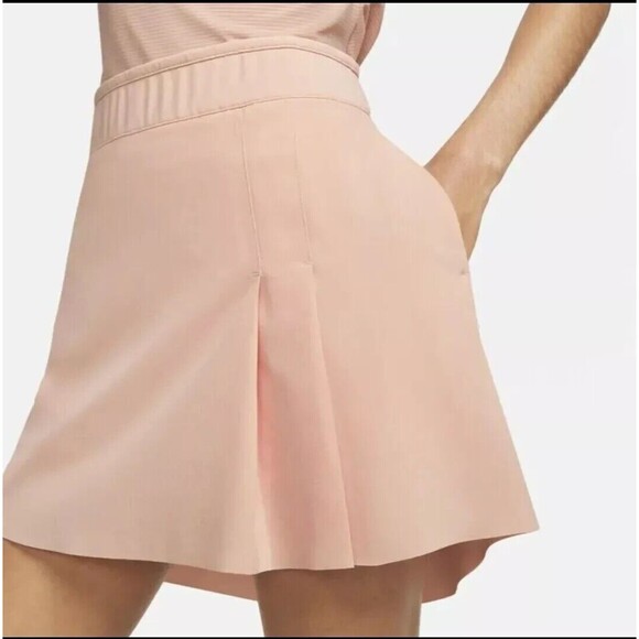Nike Dri-FIT UV Ace Regular Golf Skort DH2328 Arctic Orange Women's Large - Picture 12 of 14